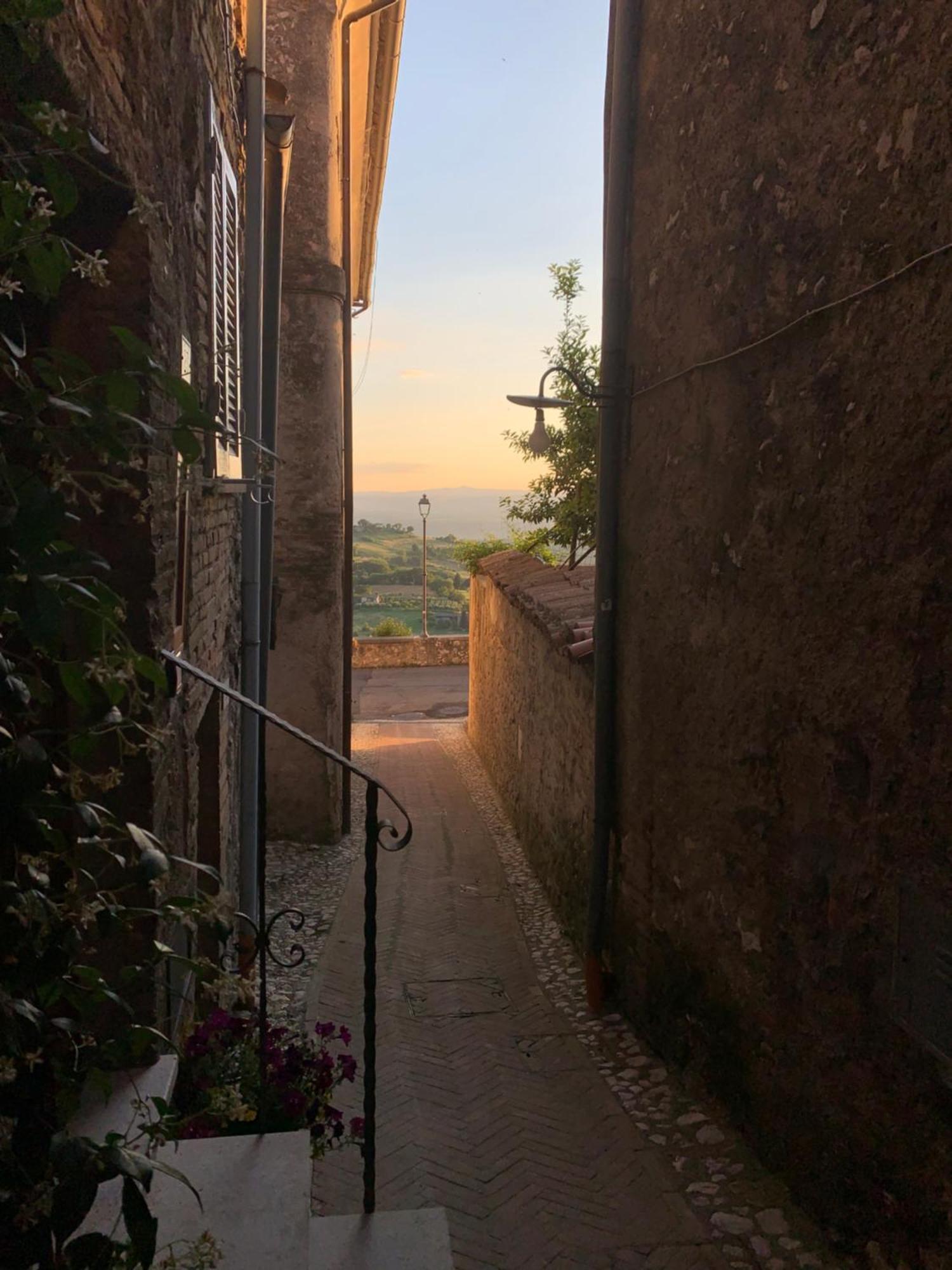 Il Nido Dell'Aquila-Lugnano In Teverina Экстерьер фото
